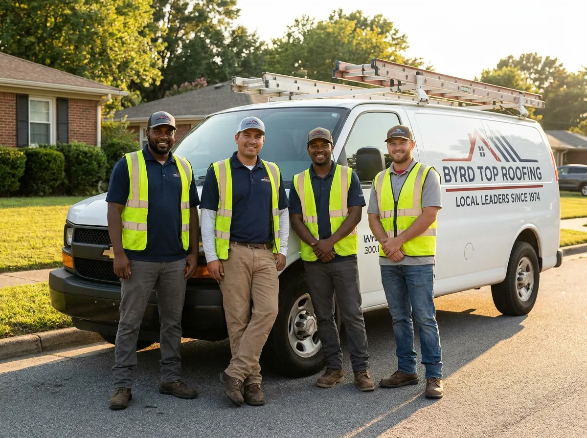 Roofing company in West Finley, PA